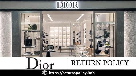 how to return dior|Dior returns label.